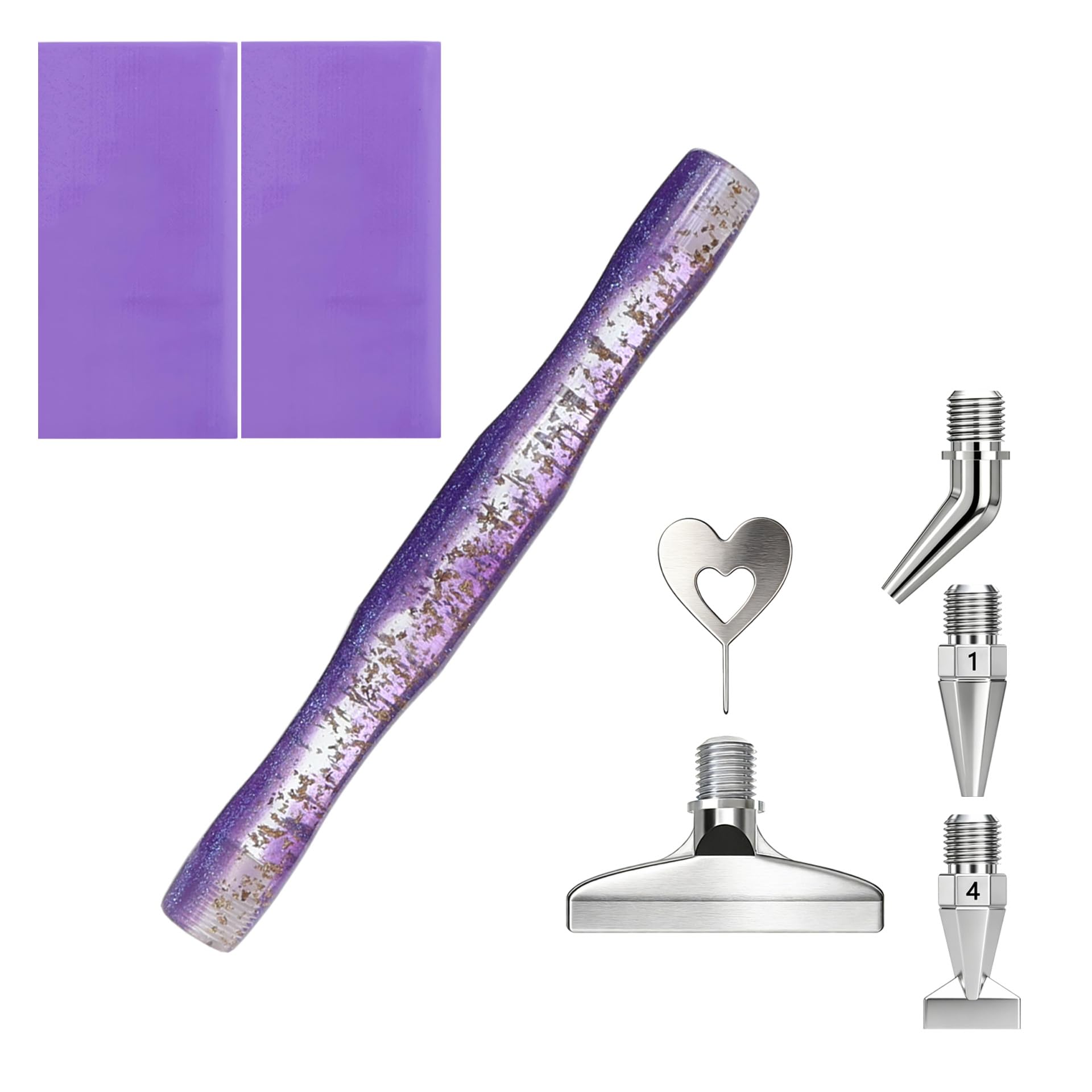 Nail Art Dotting Tool - Diamond painting art pen, with a