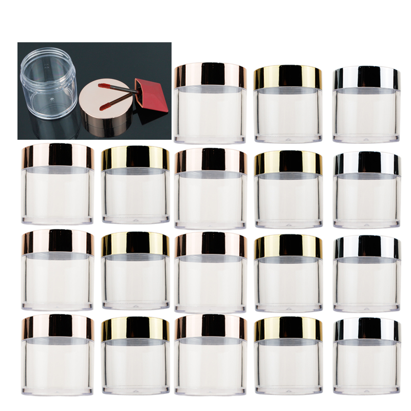 20/30/50pcs 60g Plastic Empty  - Dip Powder Nail review and price