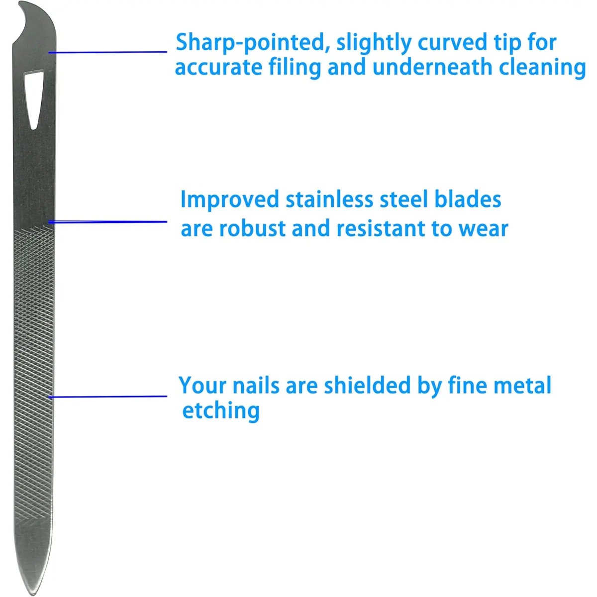 10/20Pcs Metal Nail File Stain - Nail Extension Form review and price