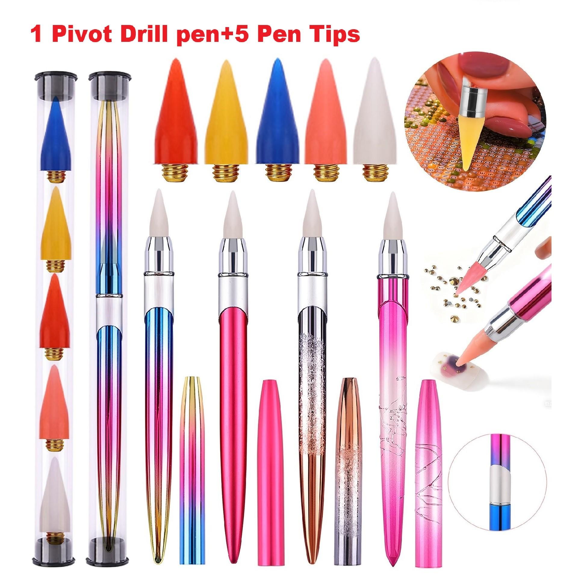 Self-Adhesive Diamond Painting - Nail Art Dotting Tool review and price