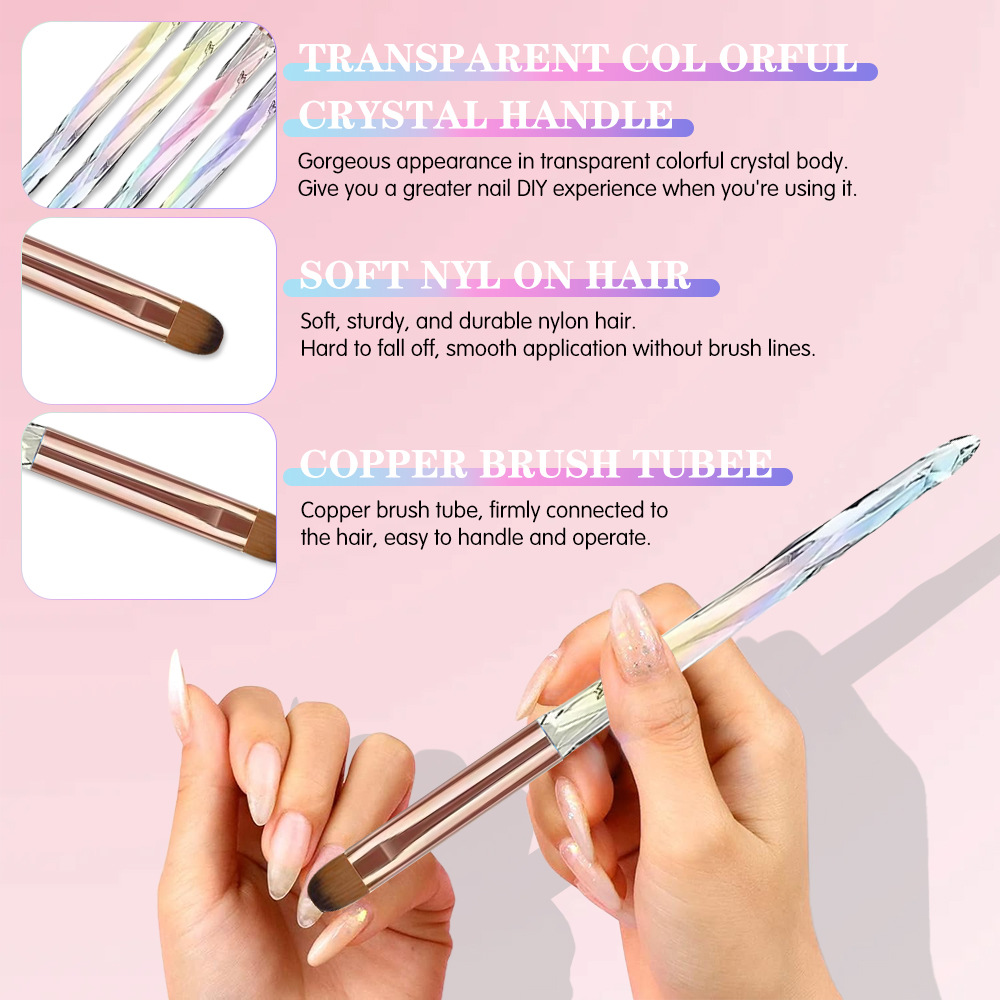 Nail Brush for Nail Art Design - Nail Art Navy review and price
