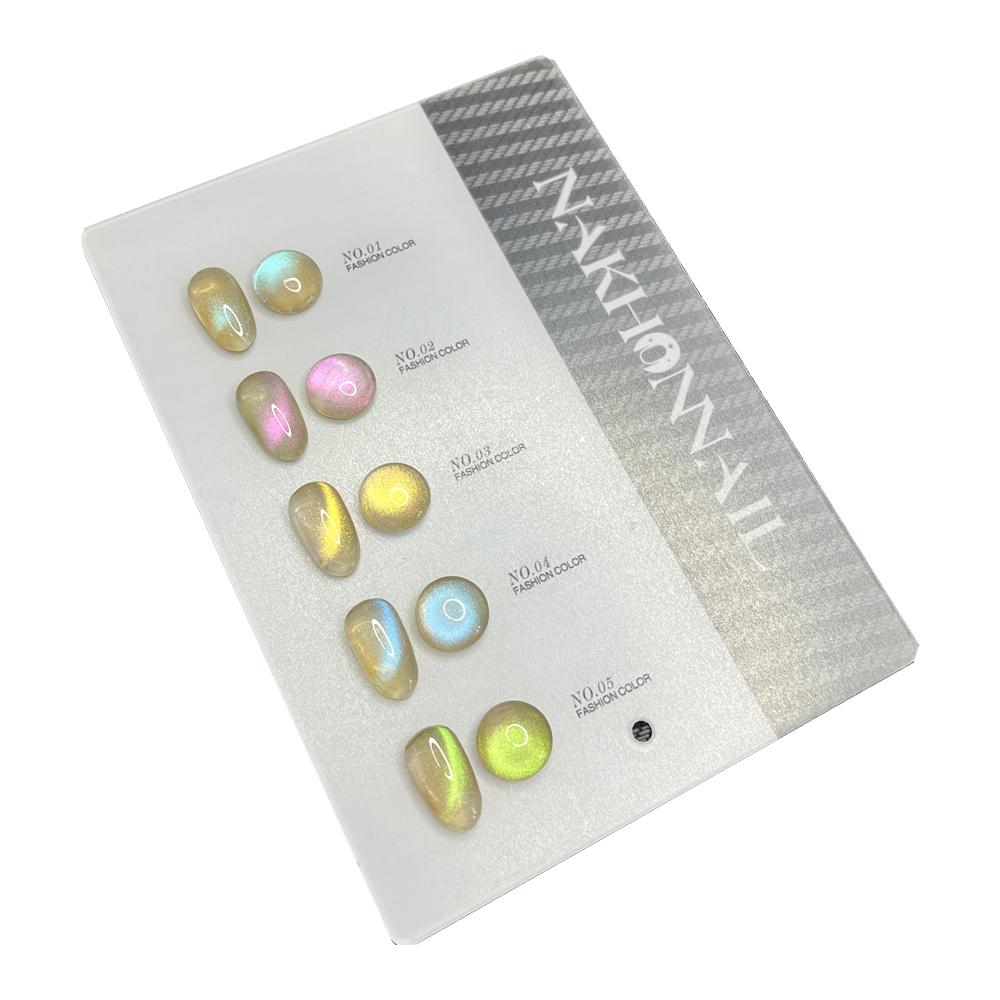NAKHONNAIL 2024 New Sparkle Fa - Nail Art Eye Cat review and price