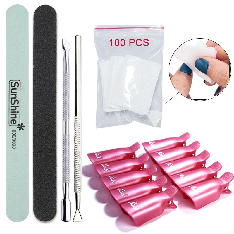 Soak Off Cuticle Pusher Manicu - Dip Powder Nail review and price