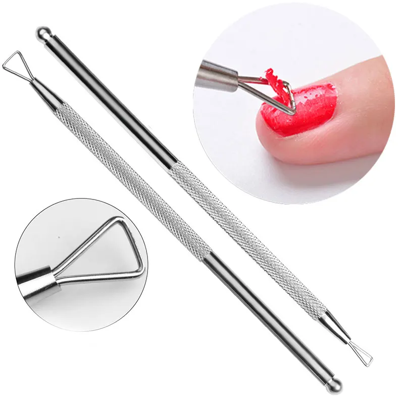 Soak Off Cuticle Pusher Manicu - Dip Powder Nail review and price