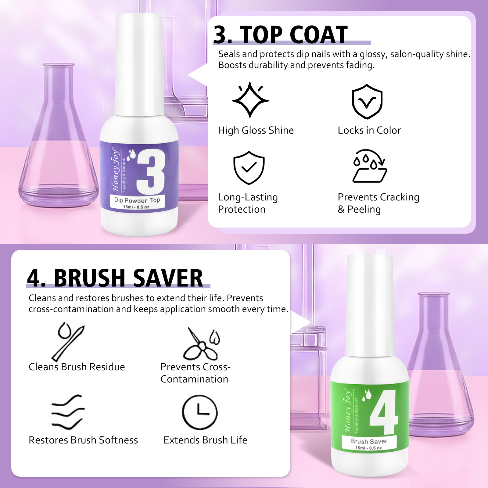 15ml Dipping Powder System Liq - Dip Powder Nail review and price