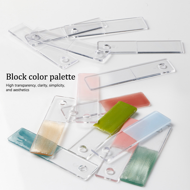 Rectangle Fake Nail Art Displa - Nail Art Navy review and price