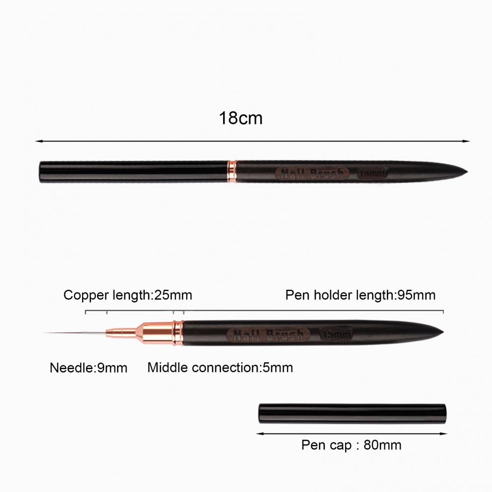 Fine Detail Nail Brush 6/9/12/ - Nail Art Dotting Tool review and price