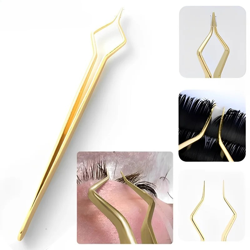 New Lash Extension Tweezers An - Nail Extension Form review and price