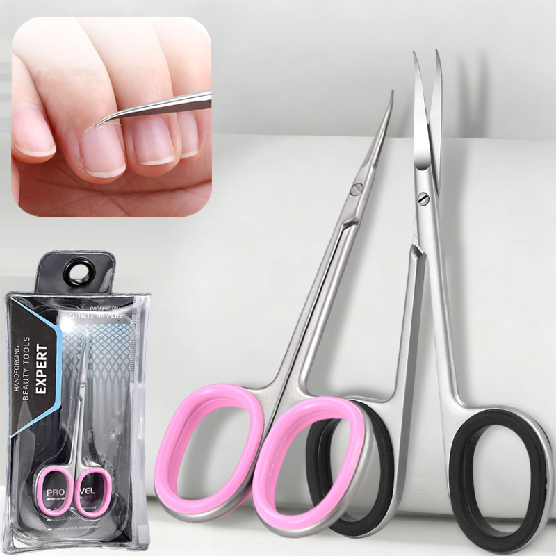Stainless Steel Curved Tip Cut - Nail Extension Form review and price
