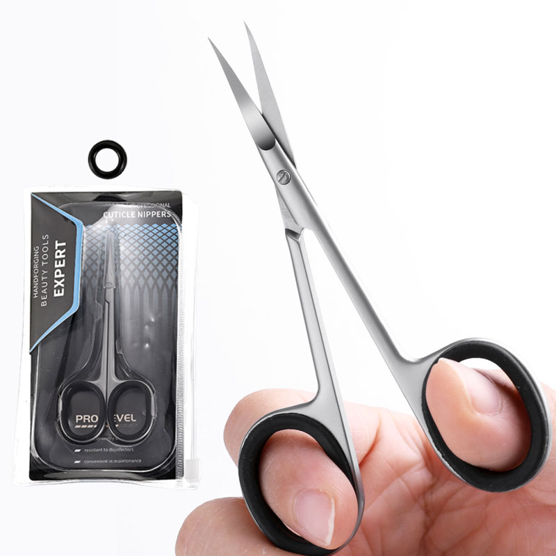 Stainless Steel Curved Tip Cut - Nail Extension Form review and price