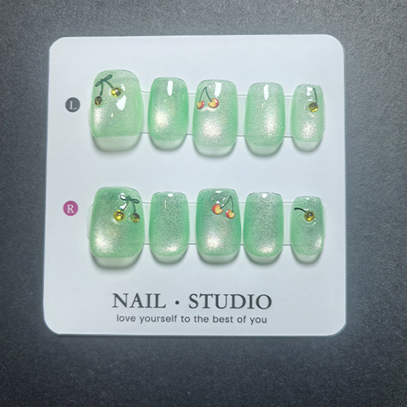 Cat Eye Press on Nails 10Pcs,  - Nail Art Eye Cat review and price