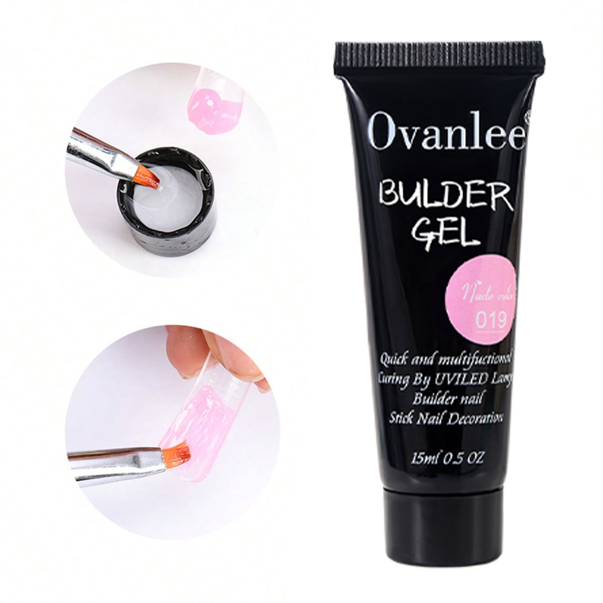 Ovanlee 18-Piece Nail Builder  - Nail Extension Form review and price