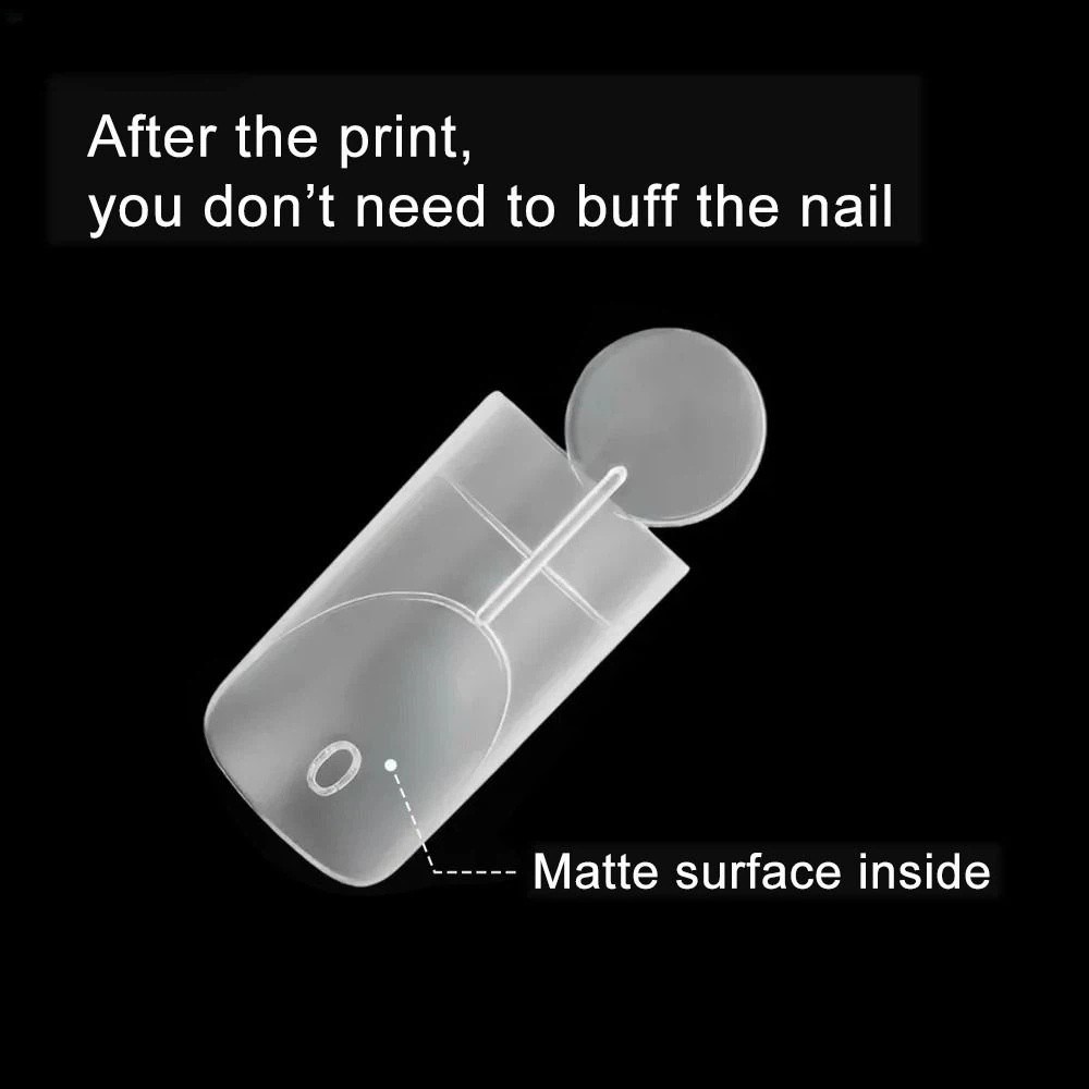 140PCS Matte Surface French Na - Nail Extension Form review and price