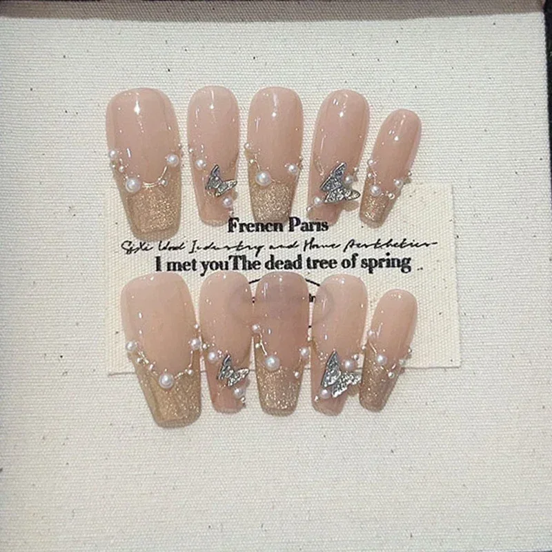 10pcs Cute Handmade Cat Eye Po - Nail Art Eye Cat review and price