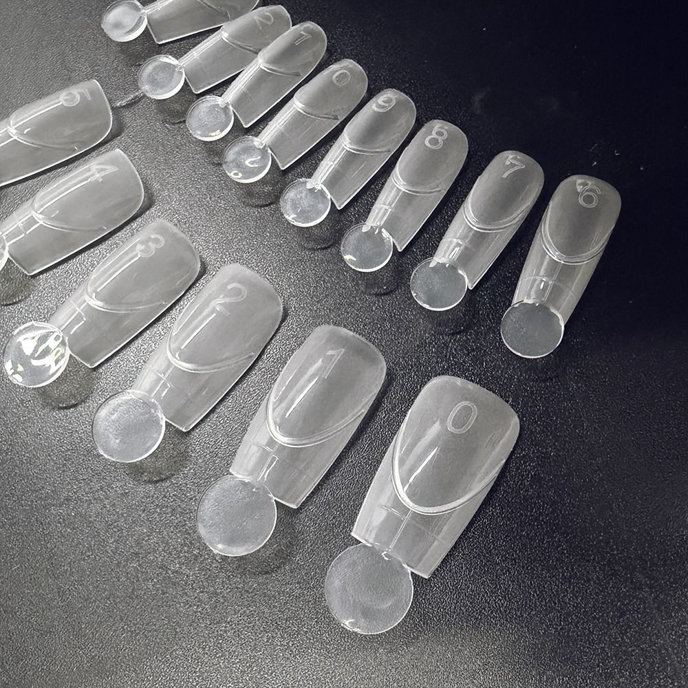 140PCS Matte Surface French Na - Nail Extension Form review and price