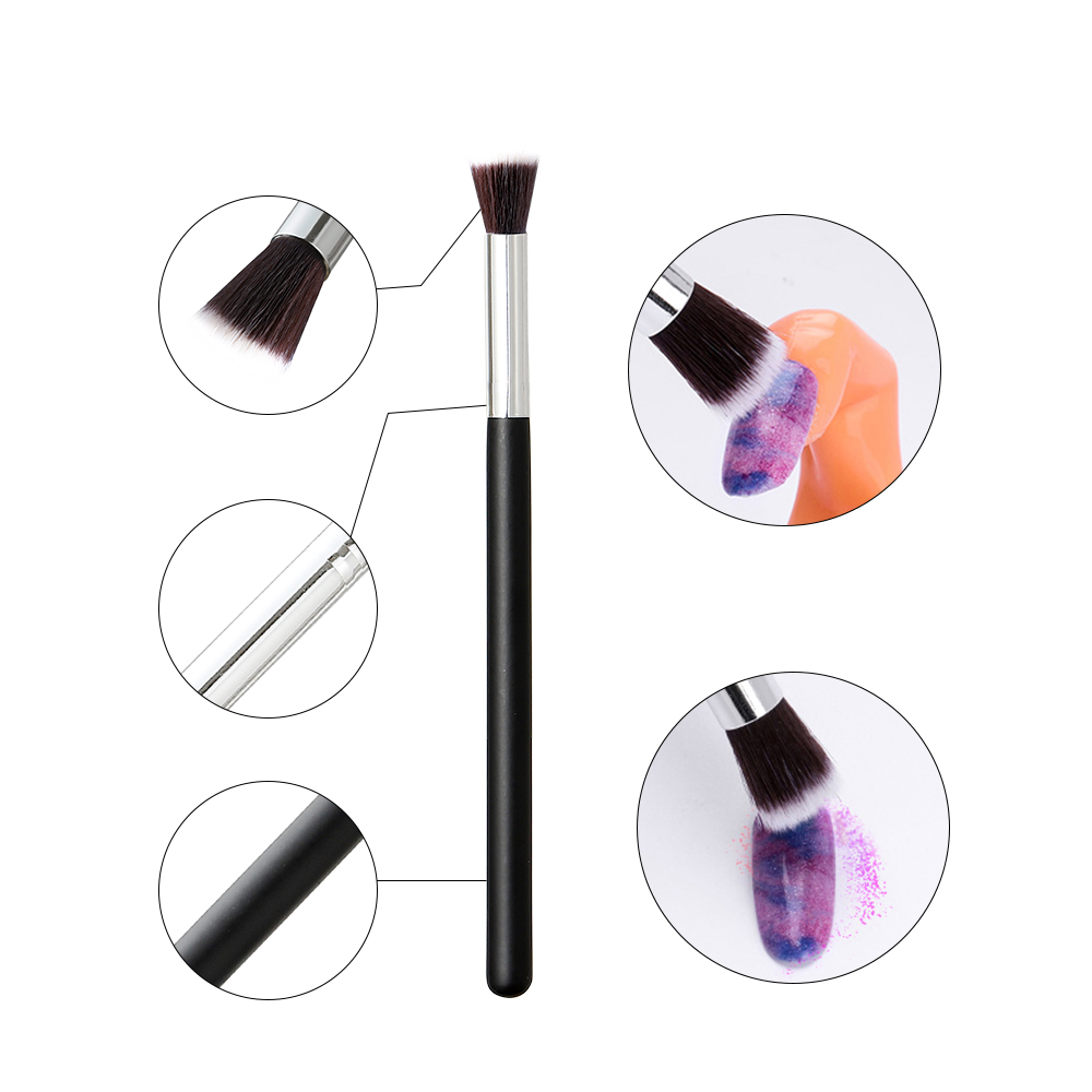 BNG Soft Nail Dip Powder Brush - Dip Powder Nail review and price