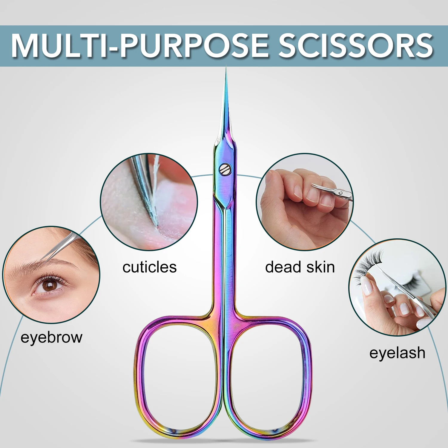 Russian Manicure Scissors Cuti - Nail Extension Form review and price