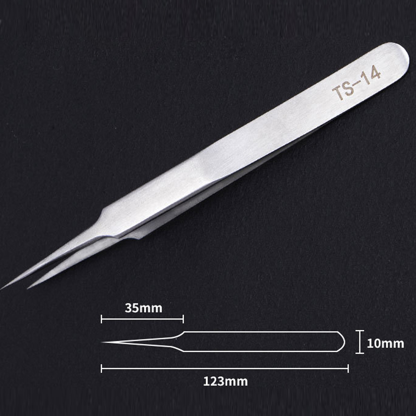 Stainless Steel Eyelash & Nail - Nail Extension Form review and price