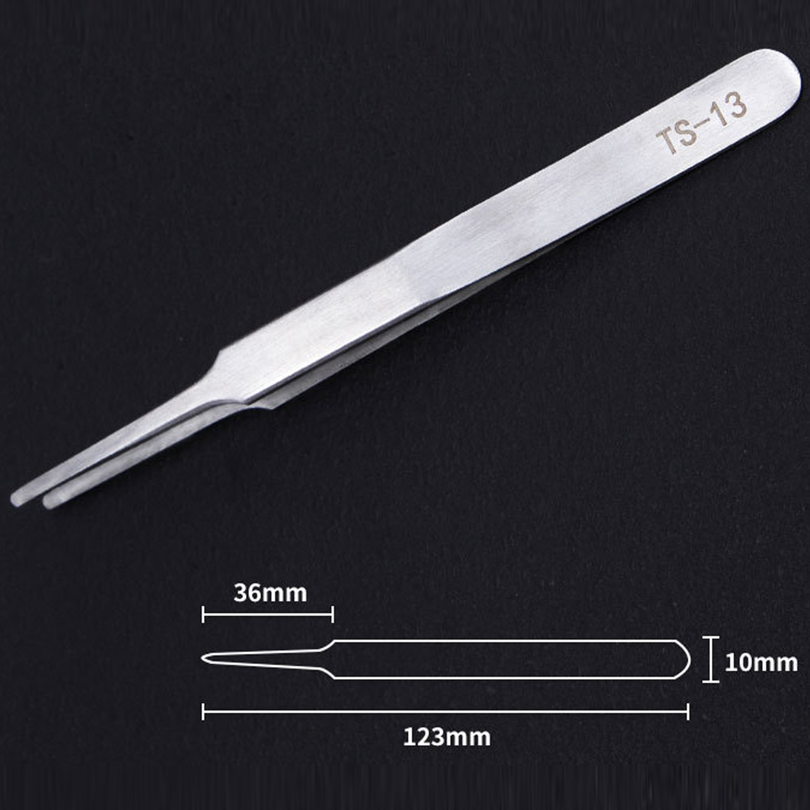 Stainless Steel Eyelash & Nail - Nail Extension Form review and price