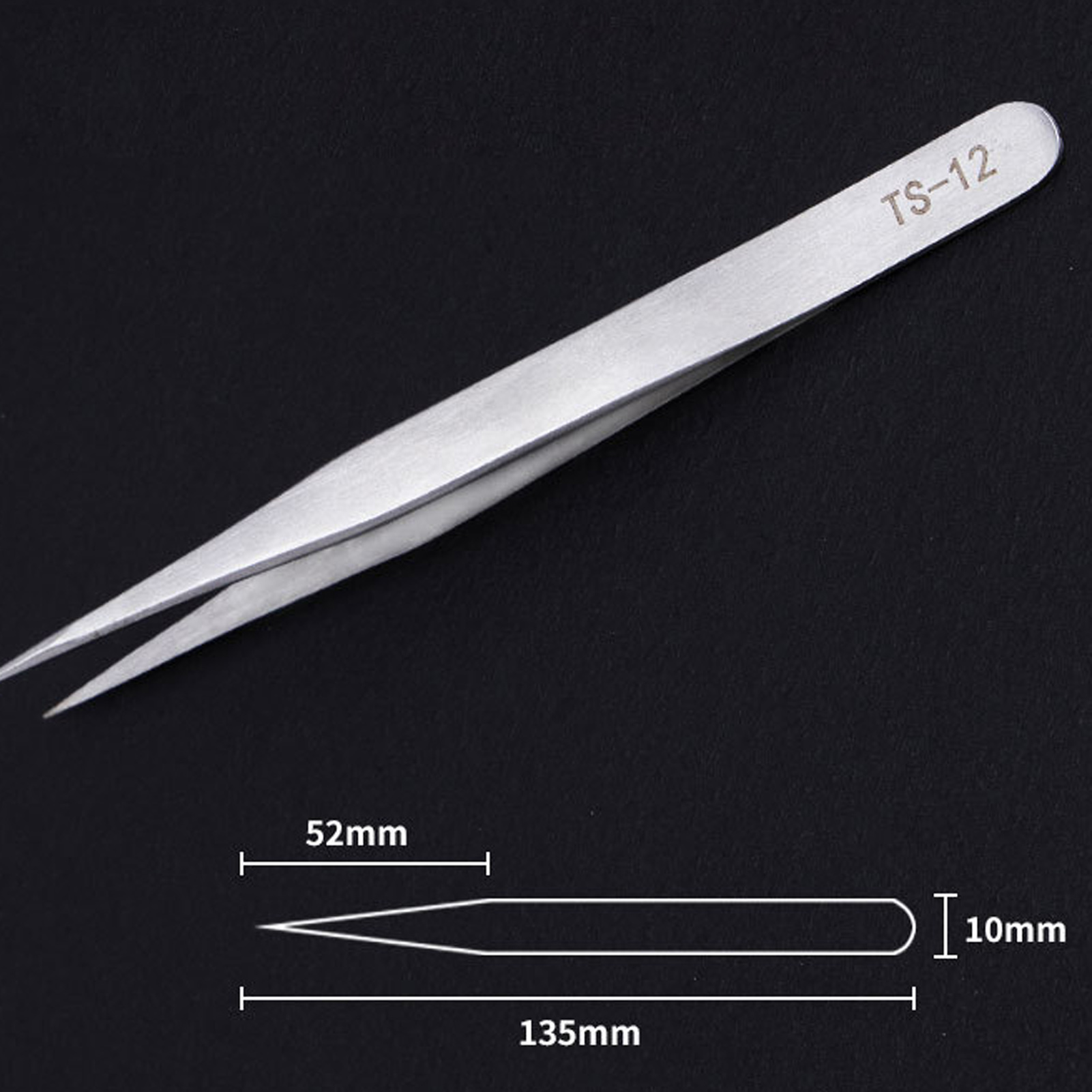 Stainless Steel Eyelash & Nail - Nail Extension Form review and price