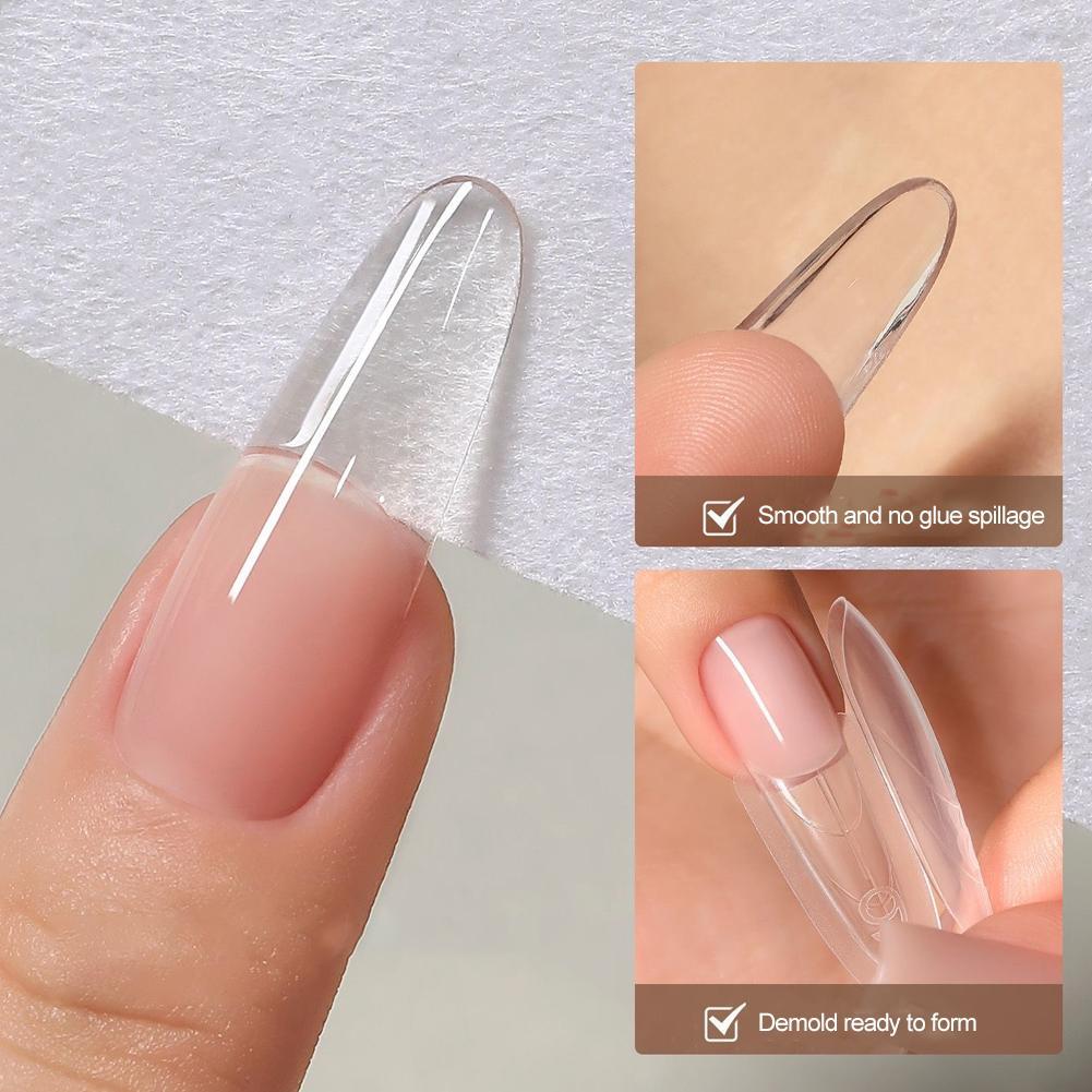 240PCS Sandwich Dual Nail Form - Nail Extension Form review and price