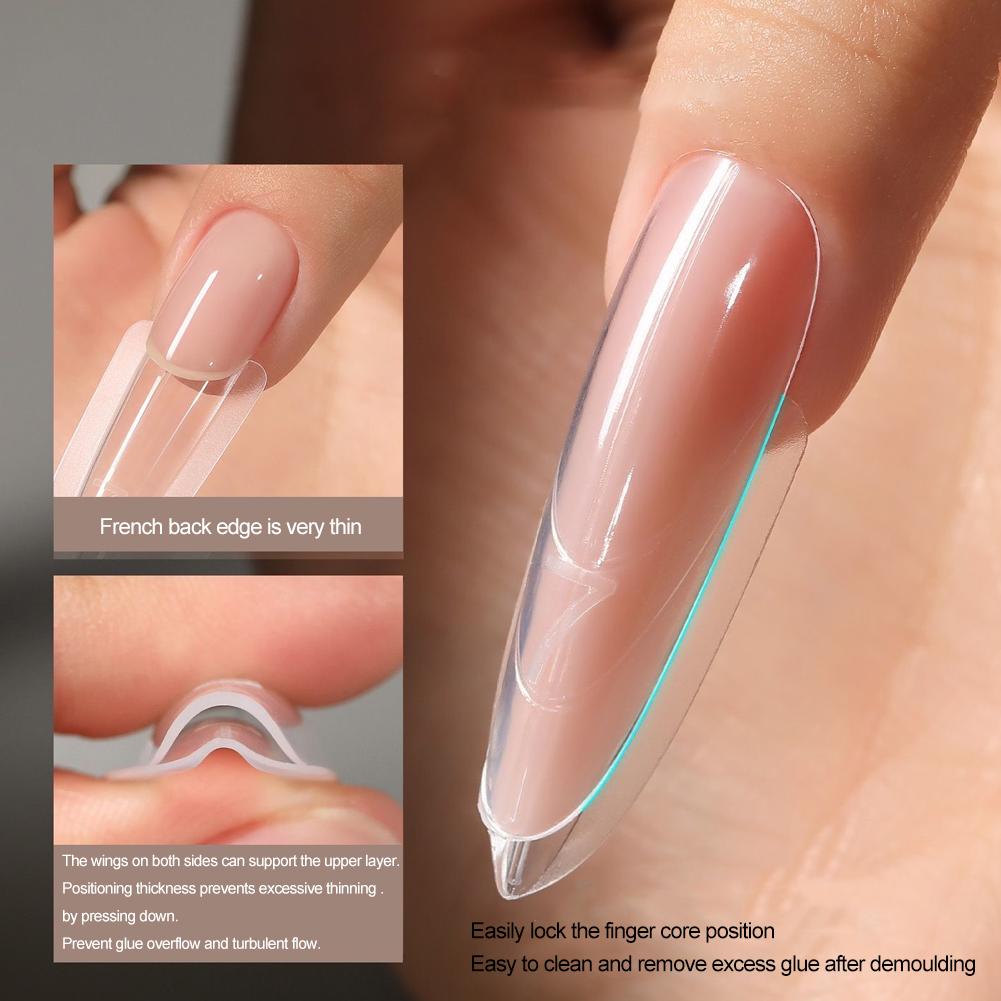 240PCS Sandwich Dual Nail Form - Nail Extension Form review and price