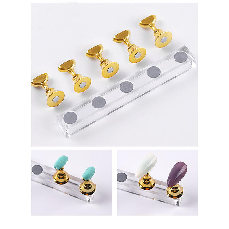 5/30pcs/Set Magnetic Nail Hold - Nail Art Navy review and price