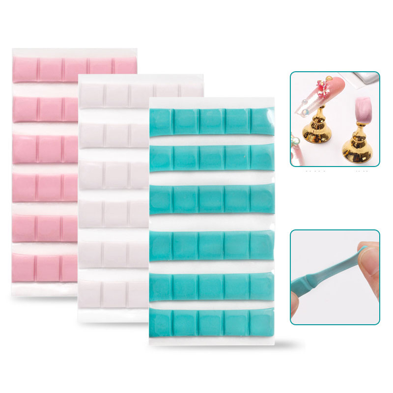 1 Pack Nail Adhesive Glue Clay - Nail Art Navy review and price