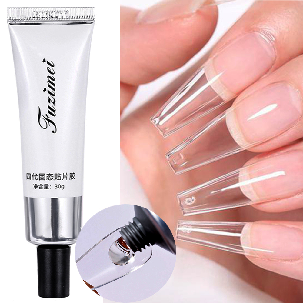 30/20/10g Solid Soft Fake Nail - Nail Extension Form review and price
