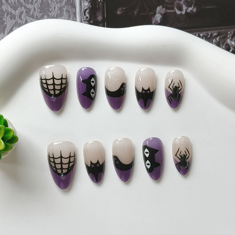 10Pcs Women Halloween Party Th - Nail Art Eye Cat review and price