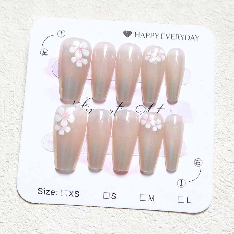 10 Pcs Women French Style High - Nail Art Eye Cat review and price