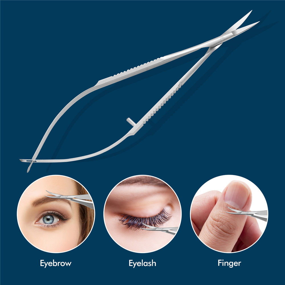 Russian Manicure Scissors Curv - Nail Extension Form review and price