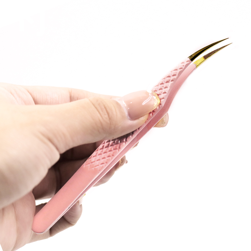 1pc Fiber Tip Tweezers Stainle - Nail Extension Form review and price