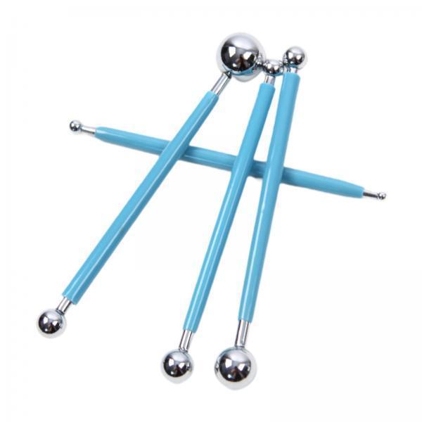 2x 4 Pieces Ball Stylus Dottin - Nail Art Dotting Tool review and price