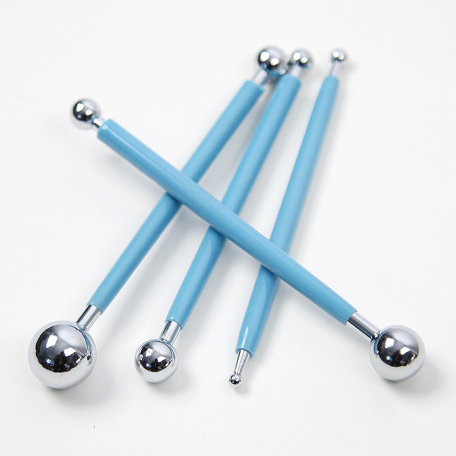 2x 4 Pieces Ball Stylus Dottin - Nail Art Dotting Tool review and price