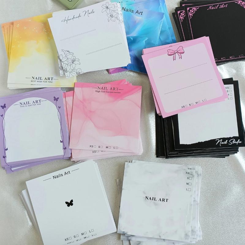 ●20 Sheets Press On Nail Botto - Nail Art Navy review and price