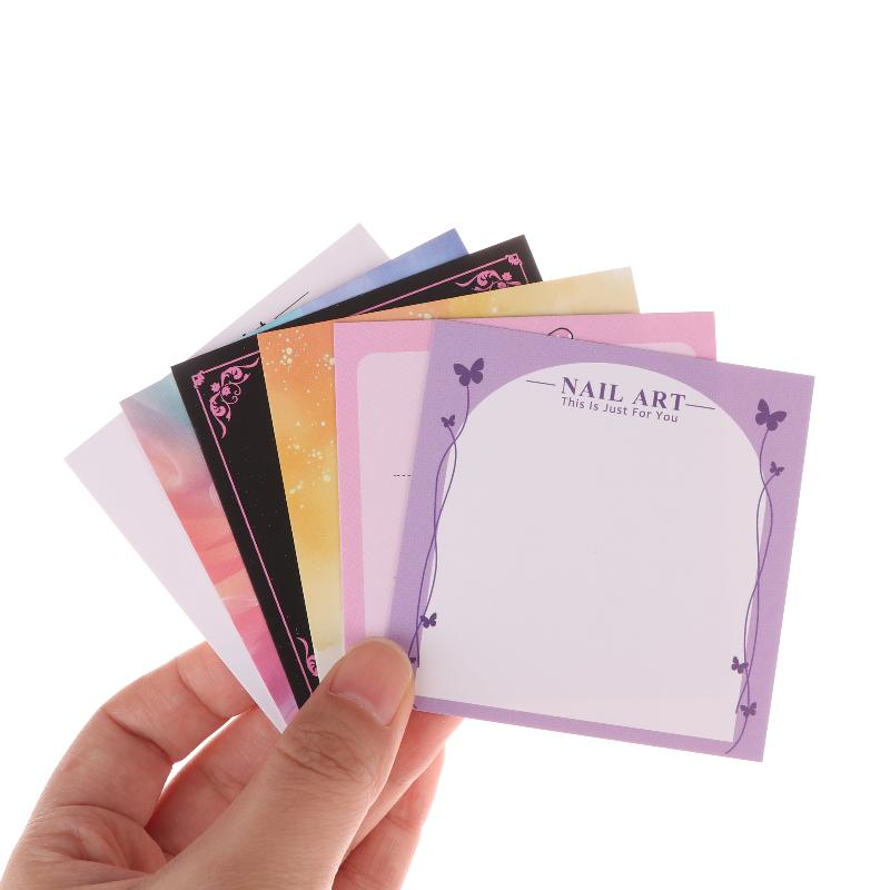 ●20 Sheets Press On Nail Botto - Nail Art Navy review and price