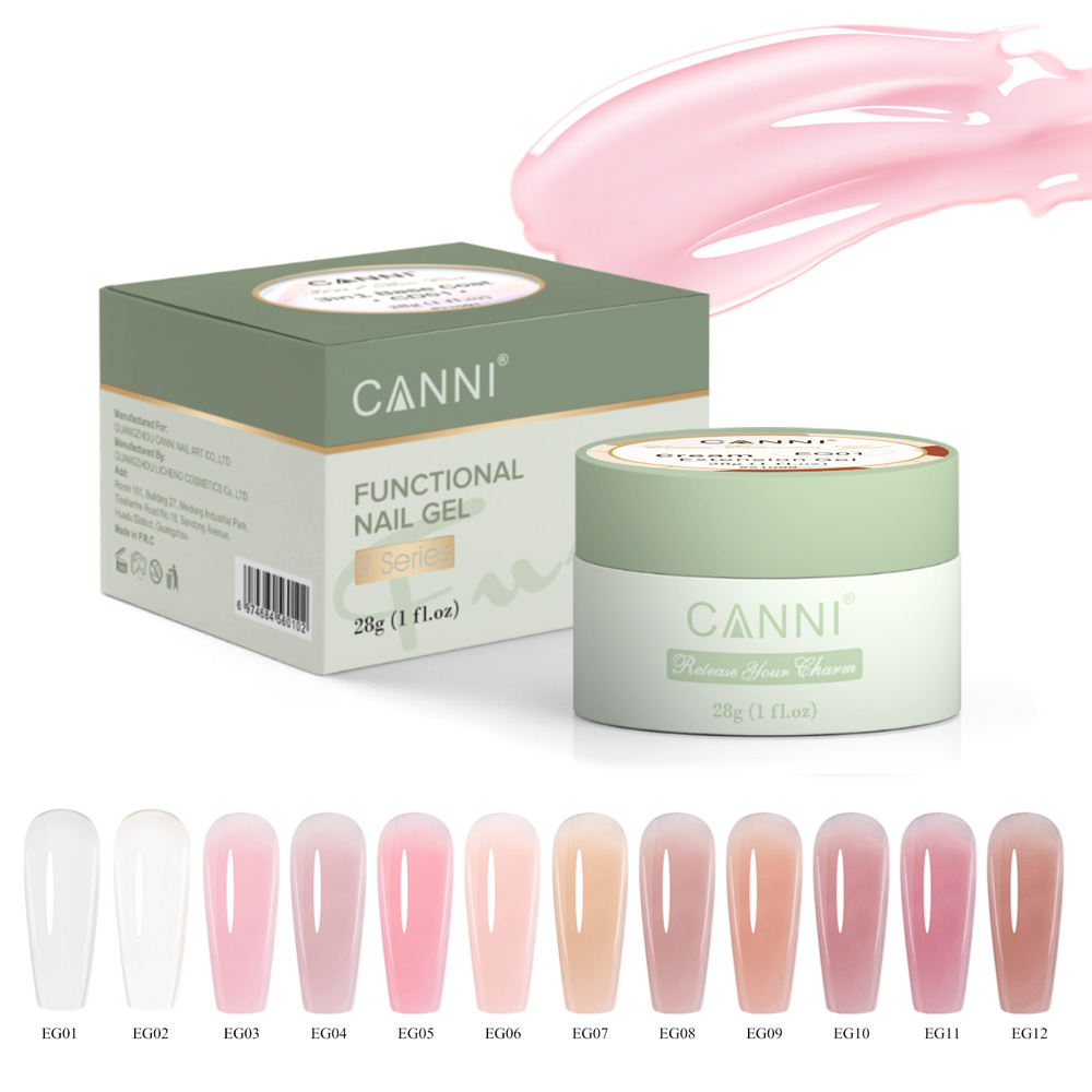 CANNI 28g TPO FREE Cream Exten - Nail Extension Form review and price