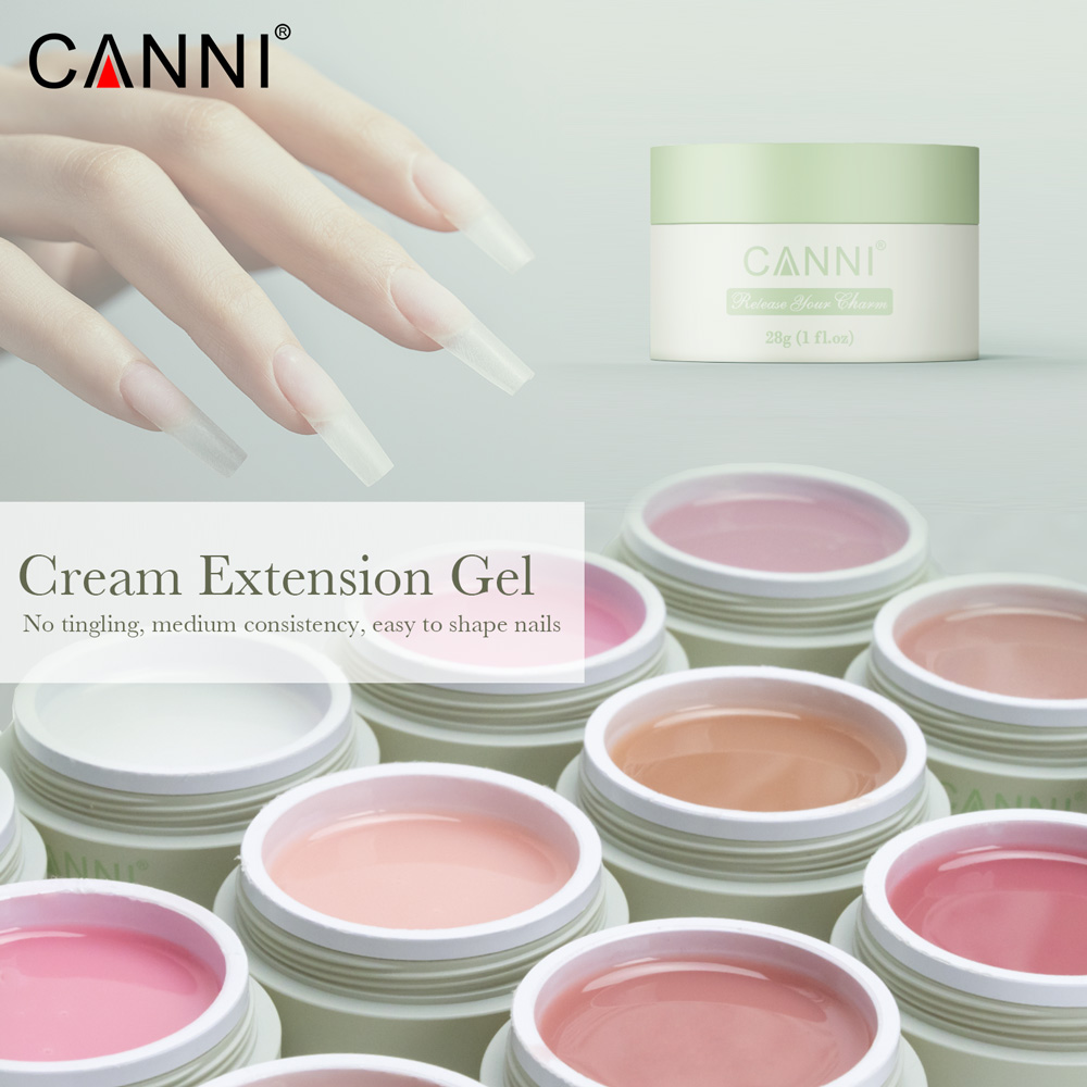 CANNI 28g TPO FREE Cream Exten - Nail Extension Form review and price