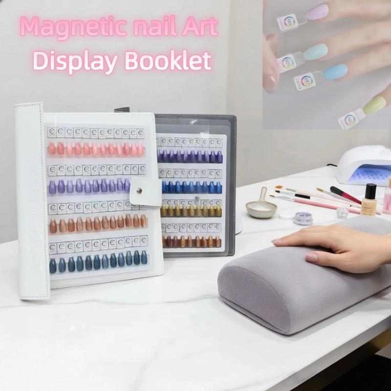 48/96/144/192 Colors Magnetic  - Nail Art Navy review and price