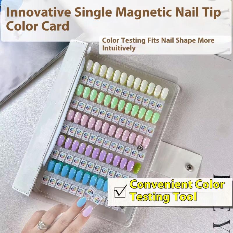 48/96/144/192 Colors Magnetic  - Nail Art Navy review and price