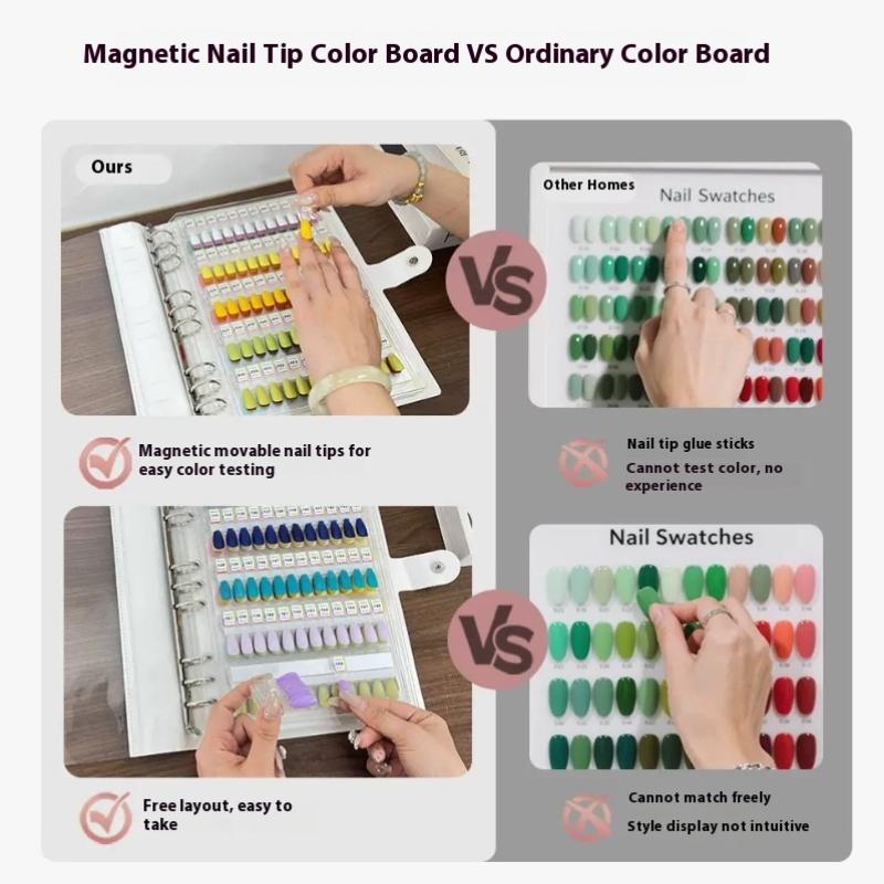 48/96/144/192 Colors Magnetic  - Nail Art Navy review and price