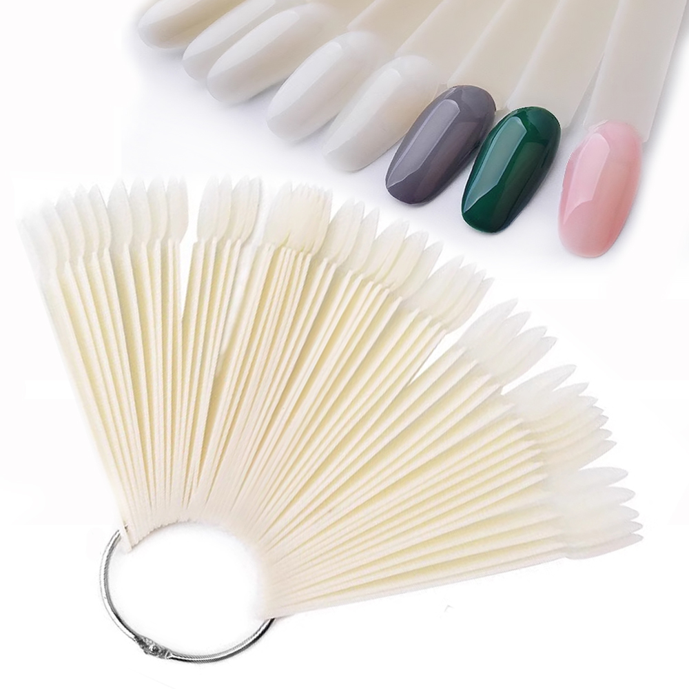 50Pcs False Tips For Nail Art  - Nail Art Navy review and price