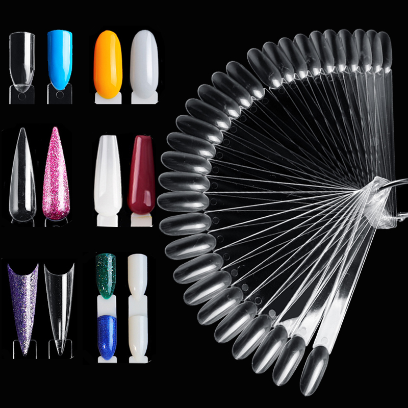 50Pcs False Tips For Nail Art  - Nail Art Navy review and price