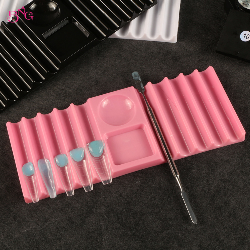 BNG Dual Form Holder Plastic P - Nail Extension Form review and price