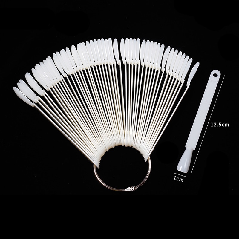 Nail Display Sticks Clear Natu - Nail Art Navy review and price