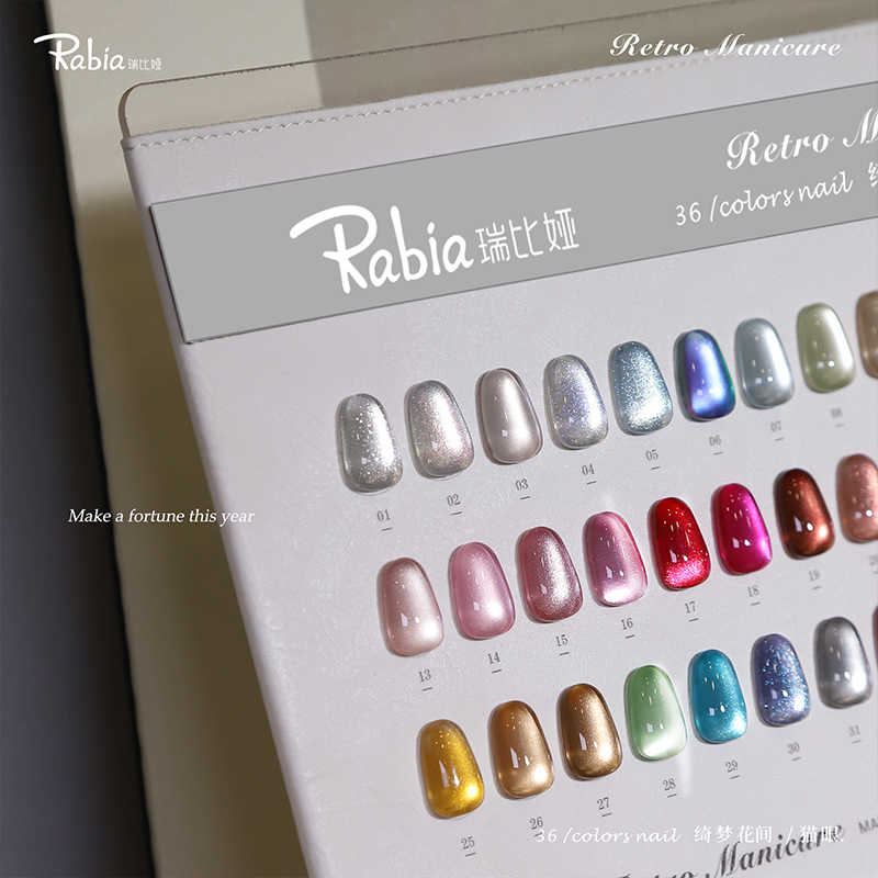RABIA Moonlight Cat Eye 36 Col - Nail Art Eye Cat review and price