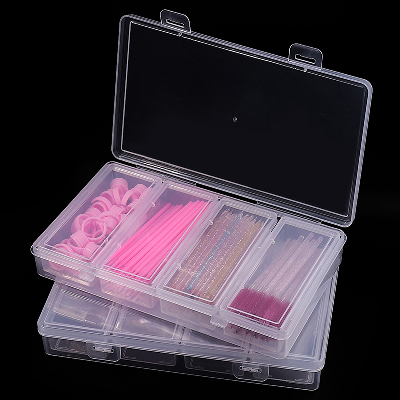 4 Grid Independent Storage Box - Nail Extension Form review and price