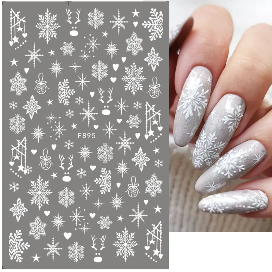 1Pcs 2025 Christmas 3D Nail Ar - Nail Art Xmas 2025 review and price