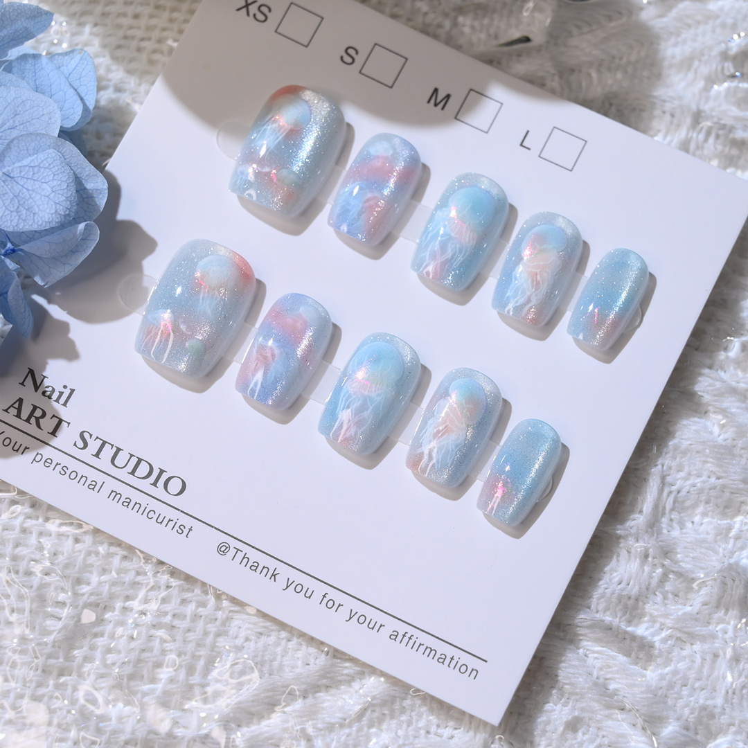 10 Pcs Women Colour Dreamy Jel - Nail Art Eye Cat review and price